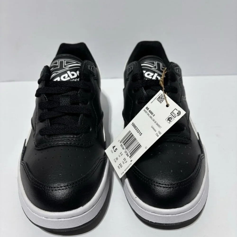 Reebok Women’s BB 4000 II Basketball Shoes Black, Size 6 M
